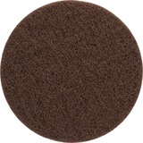 Bosch Professional Expert Vliesscheibe N880 Medium S, Ø 125mm, Schleifblatt schwarz, 5 Stück, für Exzenterschleifer