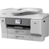Brother MFC-J6975DW, Multifunktionsdrucker grau, Scan, Kopie, Fax, USB, LAN, WLAN, Duplex (Scan)