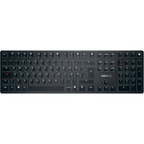 CHERRY KW X ULP, Tastatur schwarz, DE-Layout, Cherry MX Ultra Low Profile