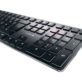 CHERRY KW X ULP, Tastatur schwarz, DE-Layout, Cherry MX Ultra Low Profile