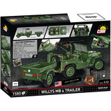 COBI Willys MB & Trailer Executive Edition, Konstruktionsspielzeug 
