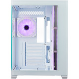 Cooler Master Elite 681 , Tower-Gehäuse weiß, Tempered Glass x 2