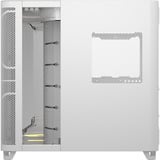 Corsair AIR 5400 LX-R LINK , Tower-Gehäuse weiß, Panoramic Glass