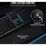 Corsair K70 RGB PRO, Gaming-Tastatur schwarz, DE-Layout, Corsair OPX