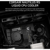 Corsair NAUTILUS 240 RS, Wasserkühlung schwarz