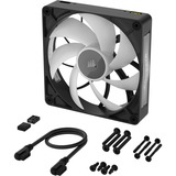 Corsair RX140 MAX RGB, Gehäuselüfter schwarz, 140 mm