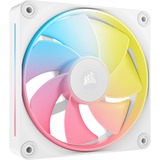 Corsair iCUE LINK LX120-R RGB Reverse, Gehäuselüfter weiß, 3er Pack, 120 mm