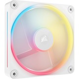 Corsair iCUE LINK LX120-R RGB Reverse, Gehäuselüfter weiß, 3er Pack, 120 mm