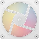 Corsair iCUE LINK LX120-R RGB Reverse, Gehäuselüfter weiß, 3er Pack, 120 mm