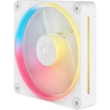 Corsair iCUE LINK LX120-R RGB Reverse, Gehäuselüfter weiß, 3er Pack, 120 mm