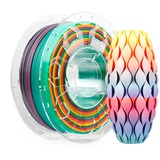 Creality CR PLA Filament Rainbow, 3D-Kartusche 1 kg, 1,75 mm, auf Rolle