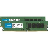 Crucial DIMM 64 GB DDR4-3200 (2x 32 GB) Dual-Kit, Arbeitsspeicher CT2K32G4DFD832A