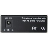 Digitus Bidirektionaler Gigabit Medienkonverter, RJ45 / SC schwarz