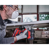 EINHELL Professional Akku-Stichsäge TP-JST 18/135 Li BL - Solo, 18Volt rot/schwarz, ohne Akku und Ladegerät