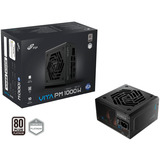 FSP VITA PM 1000W, PC-Netzteil schwarz, 1x 12-Pin High Power GPU, 4x PCIe, 1000 Watt