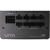 FSP VITA PM 1000W, PC-Netzteil schwarz, 1x 12-Pin High Power GPU, 4x PCIe, 1000 Watt