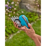 GARDENA Akku-Grasschere ClassicCut Li, 3,6Volt türkis/schwarz, Li-Ionen-Akku 2,5Ah