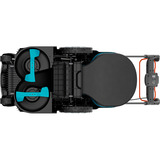 GARDENA Akku-Rasenmäher PowerMax Duo 46/36V P4A solo, 36Volt (2x18V) schwarz/grau, ohne Akku und Ladegerät, POWER FOR ALL ALLIANCE