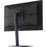 GIGABYTE MO27Q2A QD-OLED, Gaming-Monitor 68.6 cm (27 Zoll), schwarz/grau, QHD, KVM, FreeSync Premium Pro, G-Sync-kompatibel, 280Hz Panel