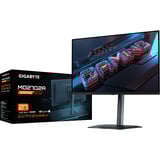 GIGABYTE MO27Q2A QD-OLED, Gaming-Monitor 68.6 cm (27 Zoll), schwarz/grau, QHD, KVM, FreeSync Premium Pro, G-Sync-kompatibel, 280Hz Panel