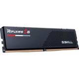 G.Skill DIMM 32 GB DDR5-6000 (2x 16 GB) Dual-Kit, Arbeitsspeicher schwarz, F5-6000J4040F16GX2-RS5K, Ripjaws S5, INTEL XMP