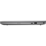 HP ZBook 8 G2i (DK3A2ET), Notebook silber, Intel® Core™ Ultra 9 386H, Intel® Graphics, 48 GB DDR5, 1 TB (1 TB SSD), Windows 11 Pro