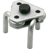 Hazet Ölfilterschlüssel 2172, 3-armig, Steckschlüssel Spannweite 65mm - 115mm