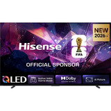 Hisense 100E7DS PRO Hi-QLED-Fernseher 253 cm (100 Zoll), schwarz/dunkelgrau, UltraHD/4K, Free-Sync-Premium, 144Hz Panel