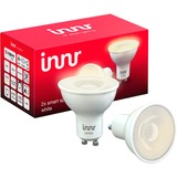INNR Smart Spot White Single Lens, LED-Lampe 2er-Pack, ersetzt 50 Watt