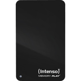 Intenso Memory Play 1 TB, Externe Festplatte schwarz, USB-A 3.2 Gen 1 (5 Gbit/s)
