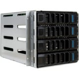 Inter-Tech ER-680, Wechselrahmen schwarz/silber