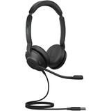 Jabra Evolve2 30, Headset schwarz, USB-A