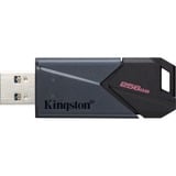 Kingston DataTraveler Exodia Onyx 256 GB, USB-Stick schwarz/schwarz, USB-A 3.2 Gen 1