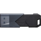 Kingston DataTraveler Exodia Onyx 256 GB, USB-Stick schwarz/schwarz, USB-A 3.2 Gen 1