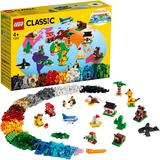 LEGO 11015 Classic Einmal um die Welt, Konstruktionsspielzeug
