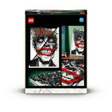 LEGO 67012 Joker™ Wall Art Comic Cover, Konstruktionsspielzeug 