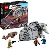 LEGO 75338 Star Wars Überfall auf Ferrix, Konstruktionsspielzeug Andor Set, mit Mobilem Tac-Pod, Speeder Bike und 3 Minifiguren