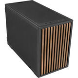 Lian Li DAN Cases B4 Walnuss, Tower-Gehäuse schwarz/holz, Wood-Version