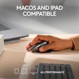 Logitech MX Master 3S für Mac, Maus graphit, 7 Tasten, Bluetooth, optimiert für das Apple-Ökosystem