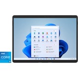 Microsoft Surface Pro 8 Commercial, Tablet-PC platin, Windows 11 Pro, 512GB, i5