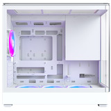 Montech KING 15 PRO, Tower-Gehäuse weiß