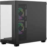 Ocypus Gamma C50 ARGB , Tower-Gehäuse schwarz, Tempered Glass