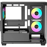Ocypus Gamma C50 ARGB , Tower-Gehäuse schwarz, Tempered Glass