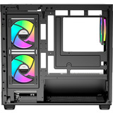 Ocypus Gamma C50 ARGB , Tower-Gehäuse schwarz, Tempered Glass