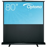 Optoma DP-9080MWL, Rolloleinwand schwarz