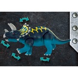 PLAYMOBIL 70627 Dino Rise Triceratops: Randale um die legendären Steine, Konstruktionsspielzeug 