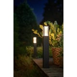 Philips HUE White & Color Ambiance Impress Wegeleuchte, LED-Leuchte schwarz