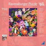 Ravensburger Puzzle Art & Soul - Bird watching 750 Teile