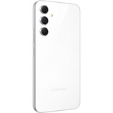 SAMSUNG Galaxy A54 5G 256GB, Handy Awesome White, Android 13, Dual-SIM