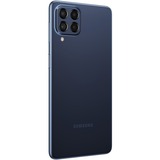 SAMSUNG Galaxy M53 5G 128GB, Handy Blue, Android 12, Dual-SIM, 6 GB